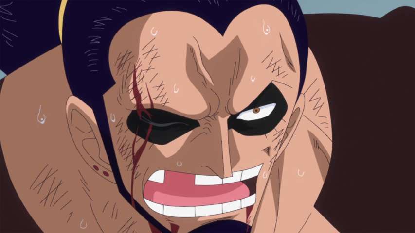 A Strong Wind and a Surge! Hakuba vs. Dellinger!