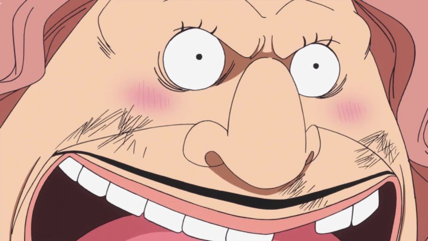 The Rebellious Daughter, Chiffon! Sanji's Big Plan for Transporting the Cake!