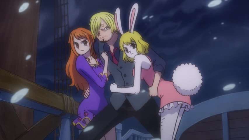 Otama Appears! Luffy vs. Kaido's Army!