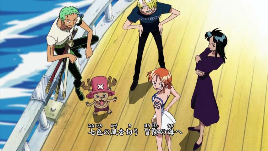 CP9 Takes Off Their Masks! Their Shocking True Faces!