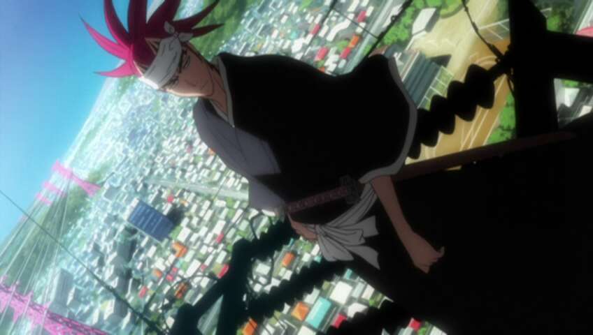 3 vs. 1 Battle! Rangiku's Crisis