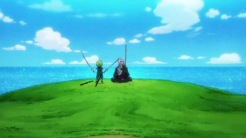 The Secret of Enma! The Cursed Sword Entrusted to Zoro