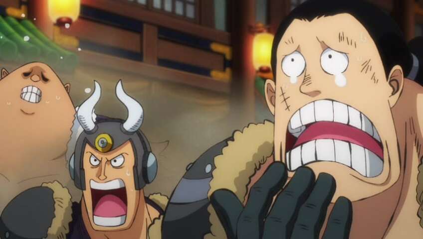 Nami`s Lethal Attack! Otama`s Desperate Challenge!