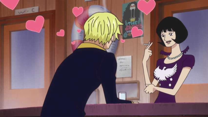 An Explosive Situation! Luffy vs. Fake Luffy!