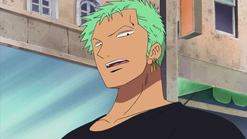 Mothers are Strong! Zoro's Hectic Household Chores!