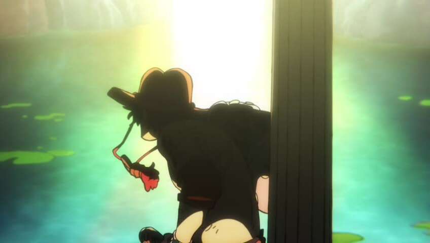 Straw Hat Luffy! The Man Who Will Become the King of the Pirates!