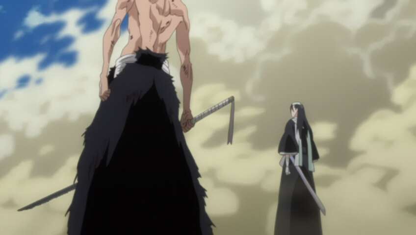 Byakuya vs. Kenpachi?! The Melee Commences