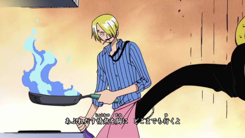 I Will Surpass You! Rain Falls in Alabasta!