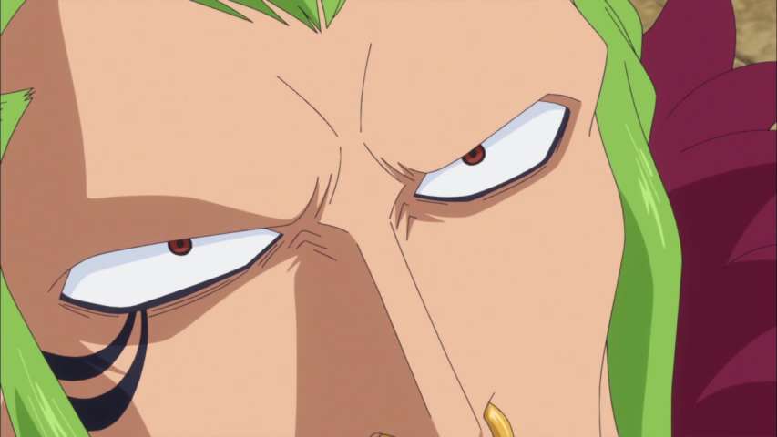 A Super Rookie! Bartolomeo the Cannibal!