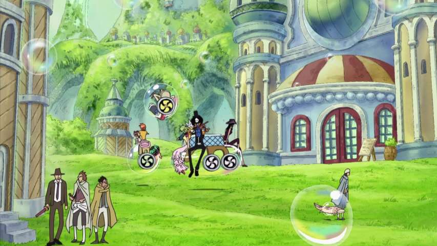 Tyranny! The Rulers of Sabaody, the Celestial Dragons