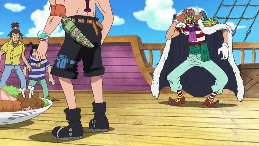 Break Through the Crimson Hell! Buggy's Chaos-Inducing Plan!