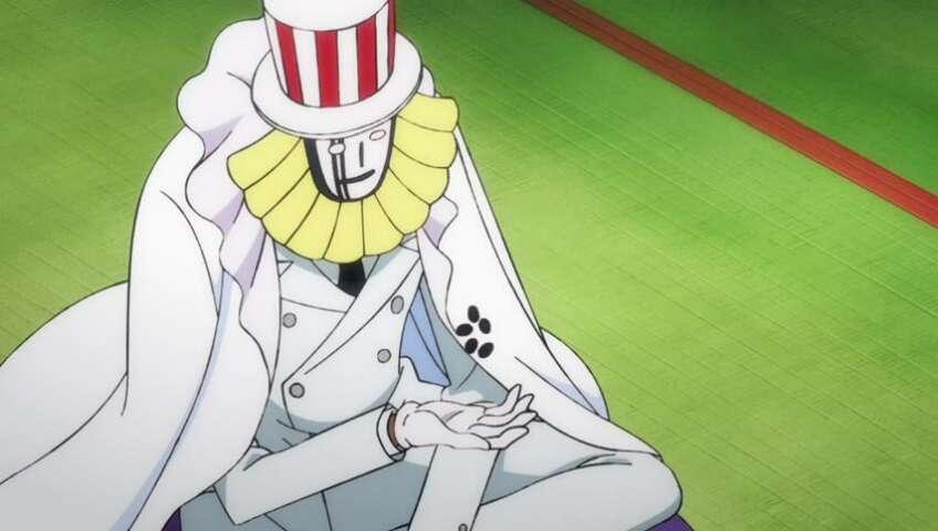 The Pride of a Helmsman? The Enraged Jimbei!