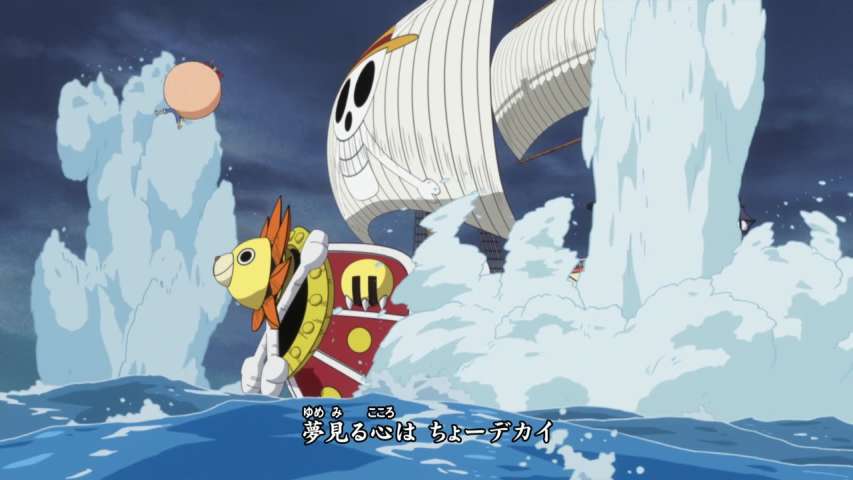 The Straw Hats Defeated?! Hordy Gains Control of the Ryugu Palace!