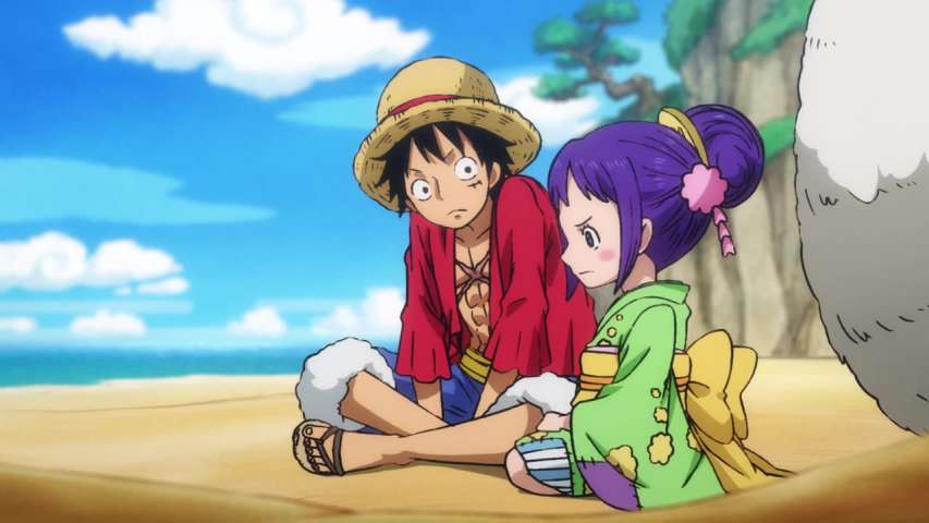 He'll Come! The Legend of Ace in the Land of Wano!