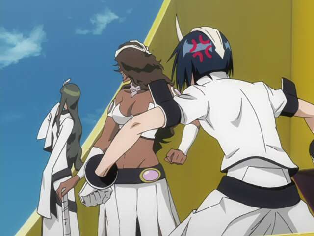 Desperate Effort vs. Desperate Effort! Hollowfied Ichigo