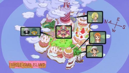 An Enemy Worth 800 million! Luffy vs. Thousand Armed Cracker!