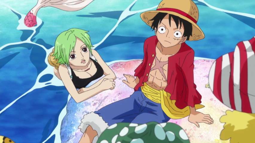 Excitement Blow-out! Sanji's Life Under Threat!