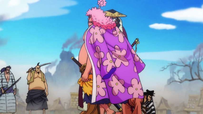 The Storm Has Come! A Raging Big Mom!