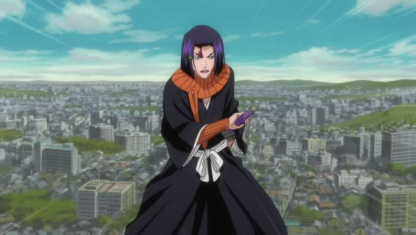 Ikkaku Falls! The Shinigami's Crisis