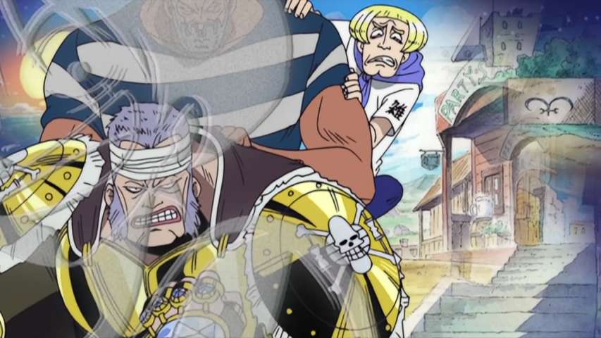 The First Line of Defense? The Giant Whale Laboon Appears!