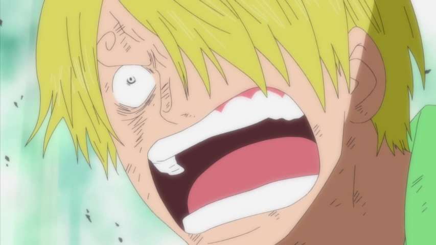 Admiral Kizaru's Fierce Assault! The Straw Hats Face Certain Death!