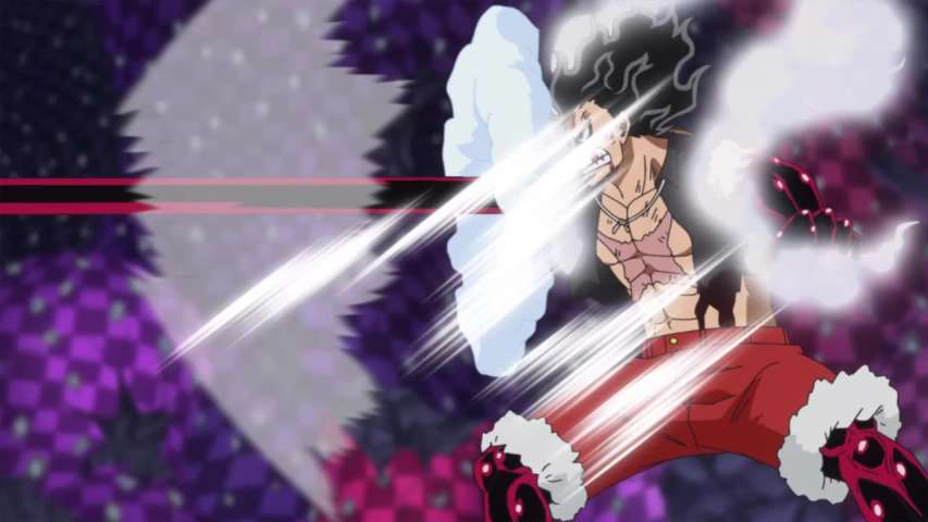 A Fist of Divine Speed! Another Gear Four Application Activated!