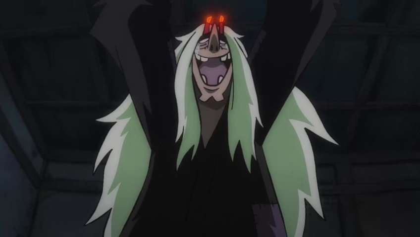 Crossing Swords! Roger and Whitebeard!