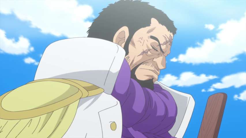 No Way Out! Admiral Fujitora's Ruthless Pursuit!