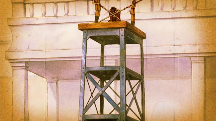 Nami’s in a Major Pinch! The Zombie Mansion and the Invisible Man!