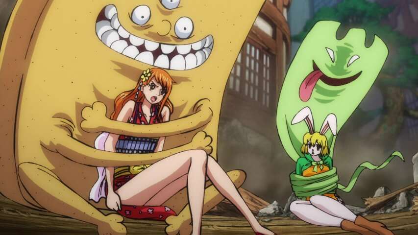 Onigashima in Tumult! Luffy`s All-Out War Begins!