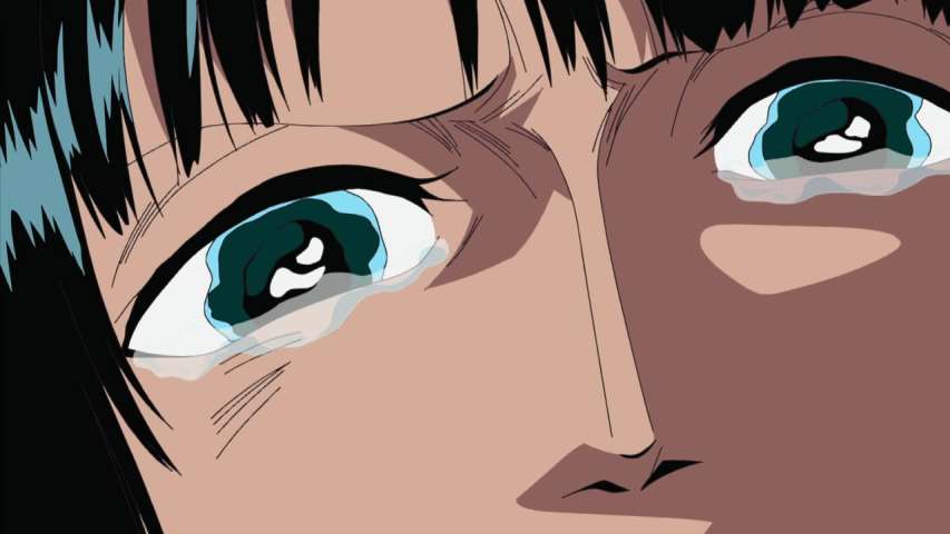 Jump Towards the Falls! Luffy