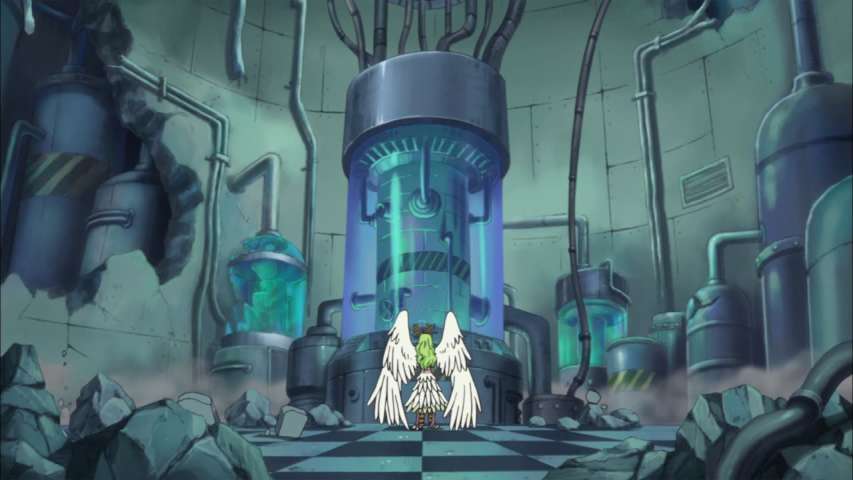 A Critical Situation! Punk Hazard Explodes!