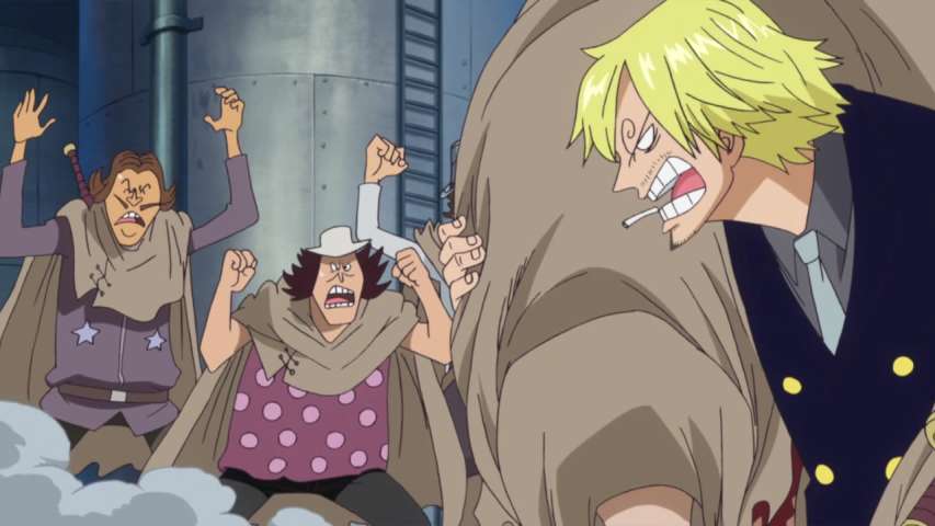 A Mastermind Underground! Doflamingo Makes His Move!