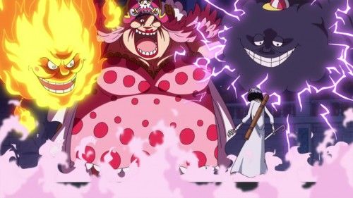 The History of the Left Eye! Pedro vs. Baron Tamago!