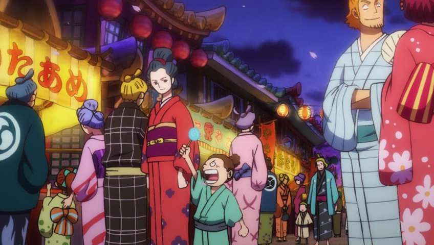 The Rendezvous Port! The Land of Wano Act Three Begins!