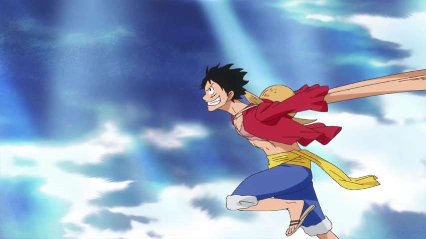 A Collision of Haki! Luffy vs. Doflamingo!