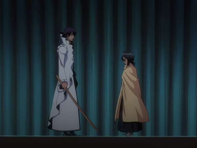 Rukia and Kaien, the Sorrowful Reunion