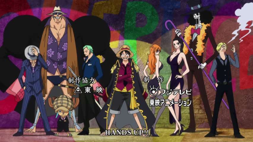 Luffy Dies from Exposure?! The Spine-chilling Snow Woman Monet!