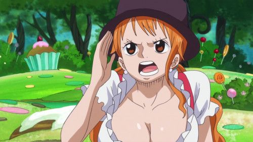 Mom's Assassin! Luffy and the Seducing Woods!