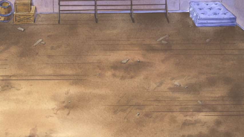 Captured Zoro! Chopper