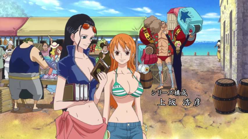 A Great Escape! Luffy's Tide-turning Elephant Gun!