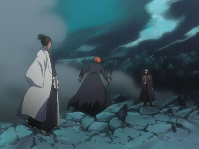 Ichigo, Byakuya, Kariya, The Battle of the Three Extremes!