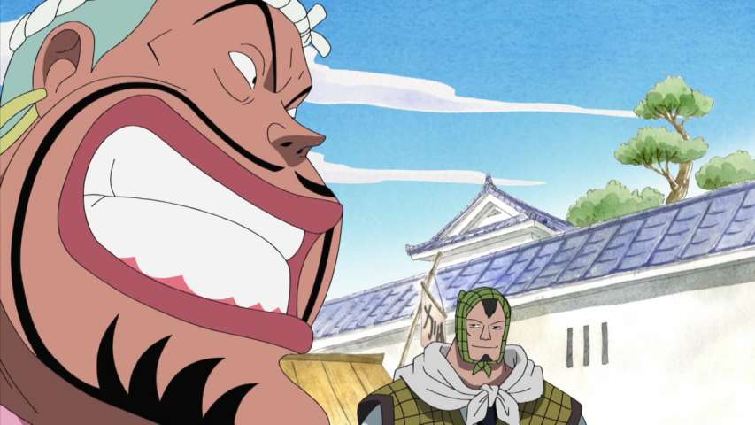 A Big Rice Cake Tossing Race at the Castle! Red Nose