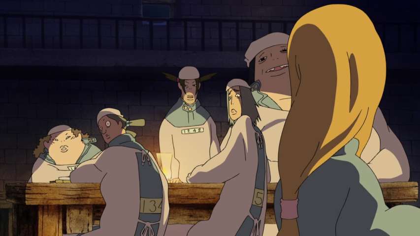 The Friends' Whereabouts – Bridging the Islands and Vicious Vegetations!