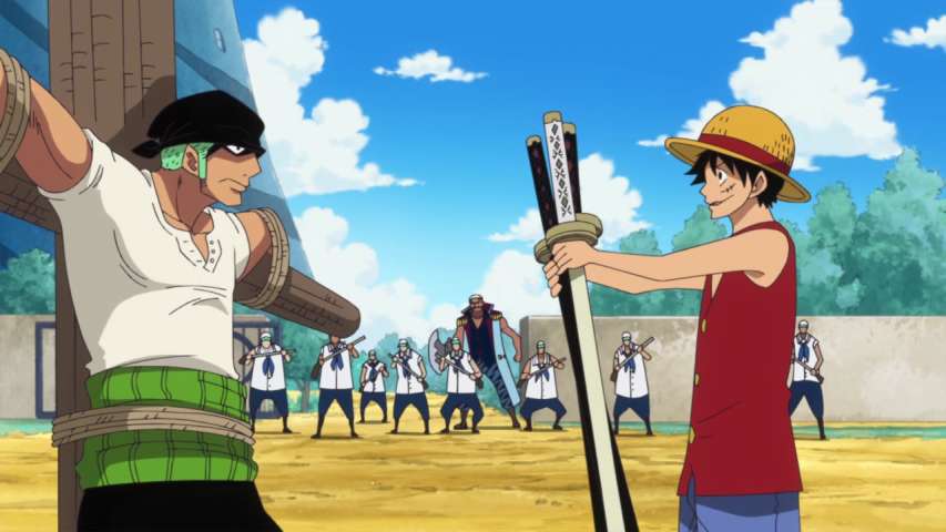 Curtain-up on a New Adventure! Arriving at the Phantom Island, Zou!