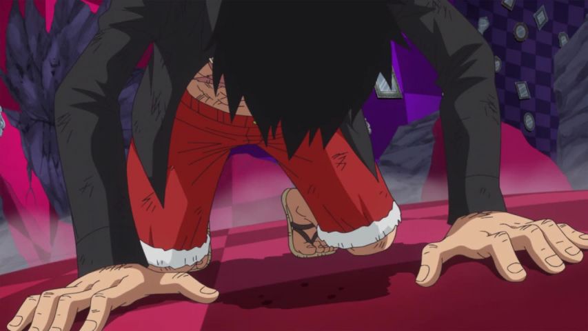 Dark King's Direct Precepts! The Battle Against Katakuri Turns Around!