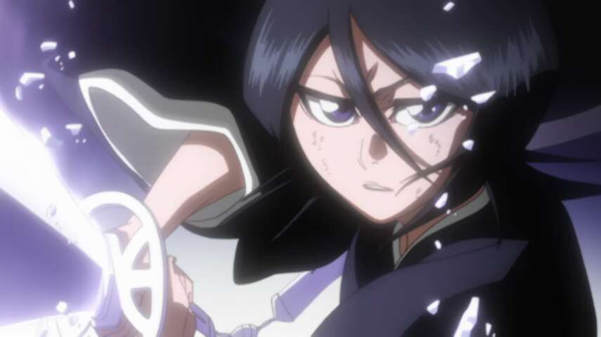 The Reversal of Rukia! The Rampaging Blade