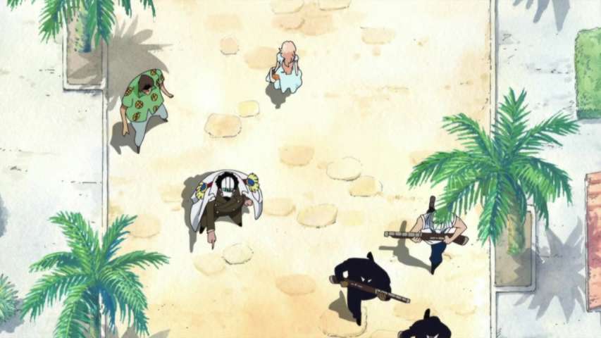 A Vast Fleet Appears! Here Come the Whitebeard Pirates!