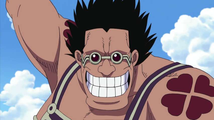 The Franky Family and Iceburg!