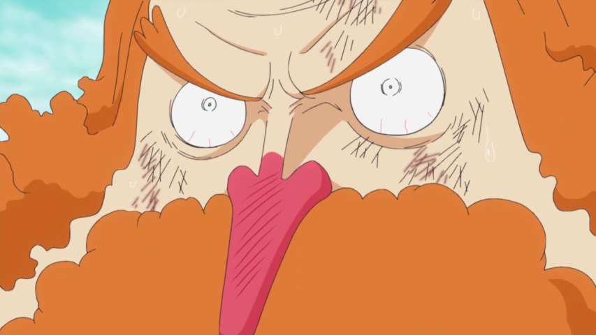 The Noah Closing in! The Fish-Man Island Facing Destruction!